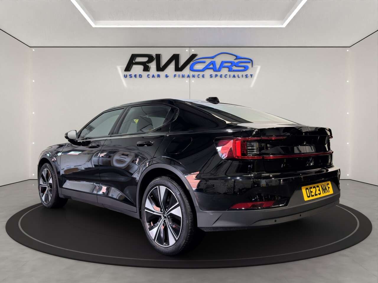 A 2023 POLESTAR POLESTAR 2 Single Motor 69kWh Standard Range Fastback 5dr Electric Auto FWD (231 ps) A 2023 POLESTAR POLESTAR 2 Single Motor 69kWh Standard Range Fastback 5dr Electric Auto FWD (231 ps)