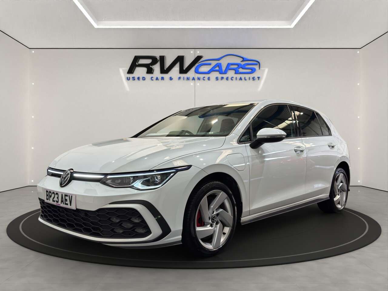 A 2023 VOLKSWAGEN GOLF 1.4 TSI 13kWh GTE Hatchback 5dr Petrol Plug-in Hybrid DSG Euro 6 (s/s) (245 A 2023 VOLKSWAGEN GOLF 1.4 TSI 13kWh GTE Hatchback 5dr Petrol Plug-in Hybrid DSG Euro 6 (s/s) (245