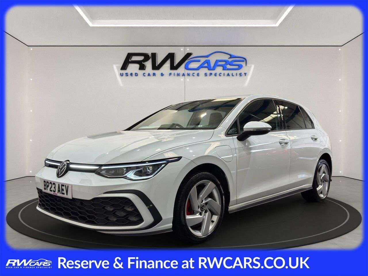 A 2023 VOLKSWAGEN GOLF 1.4 TSI 13kWh GTE Hatchback 5dr Petrol Plug-in Hybrid DSG Euro 6 (s/s) (245 A 2023 VOLKSWAGEN GOLF 1.4 TSI 13kWh GTE Hatchback 5dr Petrol Plug-in Hybrid DSG Euro 6 (s/s) (245