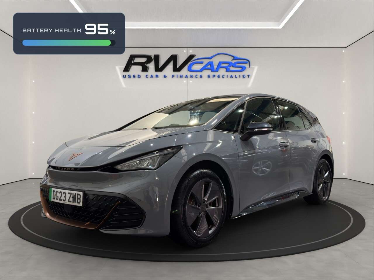 A 2023 CUPRA BORN 58kWh V1 Hatchback 5dr Electric Auto (204 ps) A 2023 CUPRA BORN 58kWh V1 Hatchback 5dr Electric Auto (204 ps)