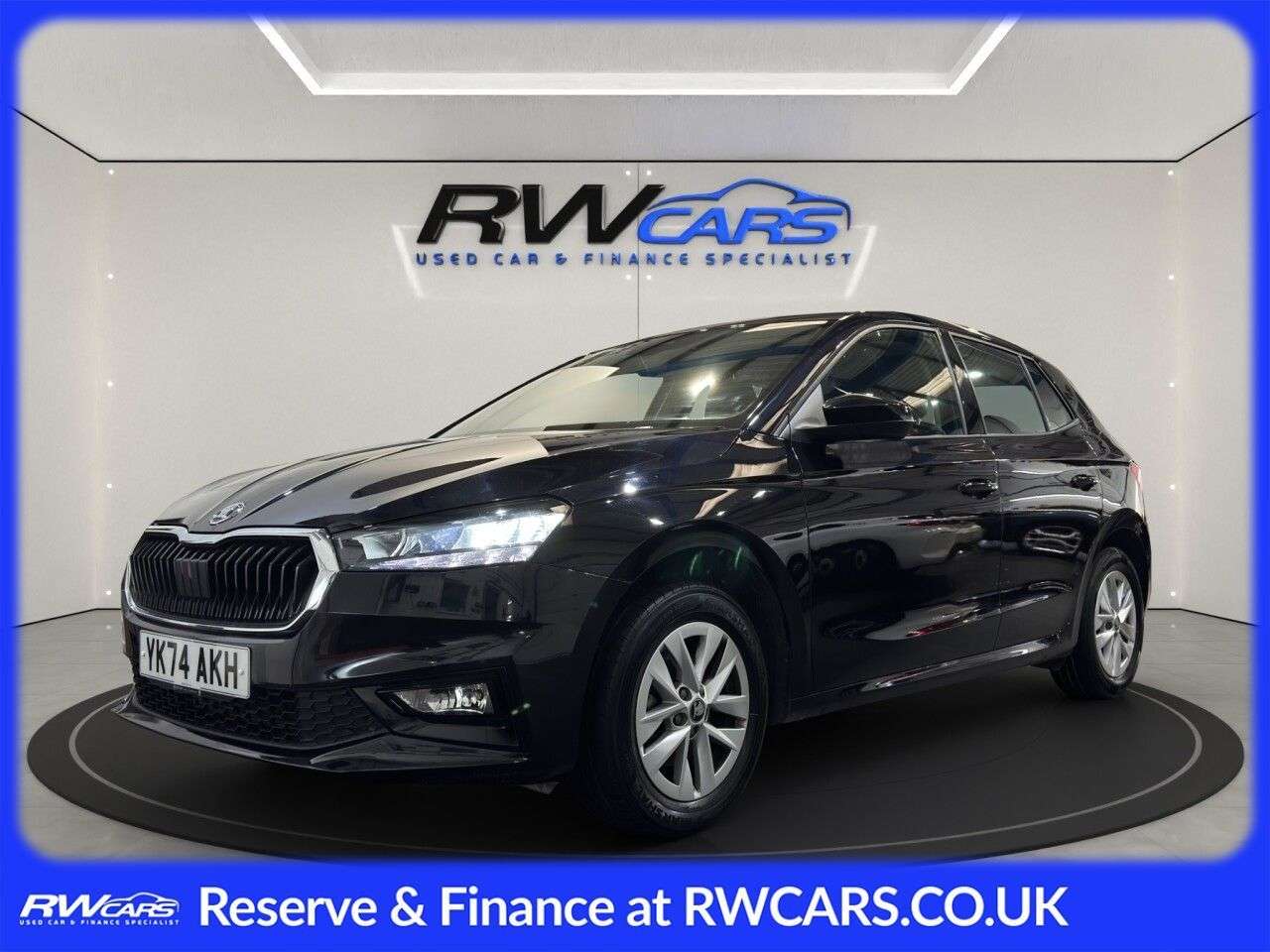 A 2025 SKODA FABIA 1.0 TSI SE Edition Hatchback 5dr Petrol Manual Euro 6 (s/s) (116 ps) A 2025 SKODA FABIA 1.0 TSI SE Edition Hatchback 5dr Petrol Manual Euro 6 (s/s) (116 ps)