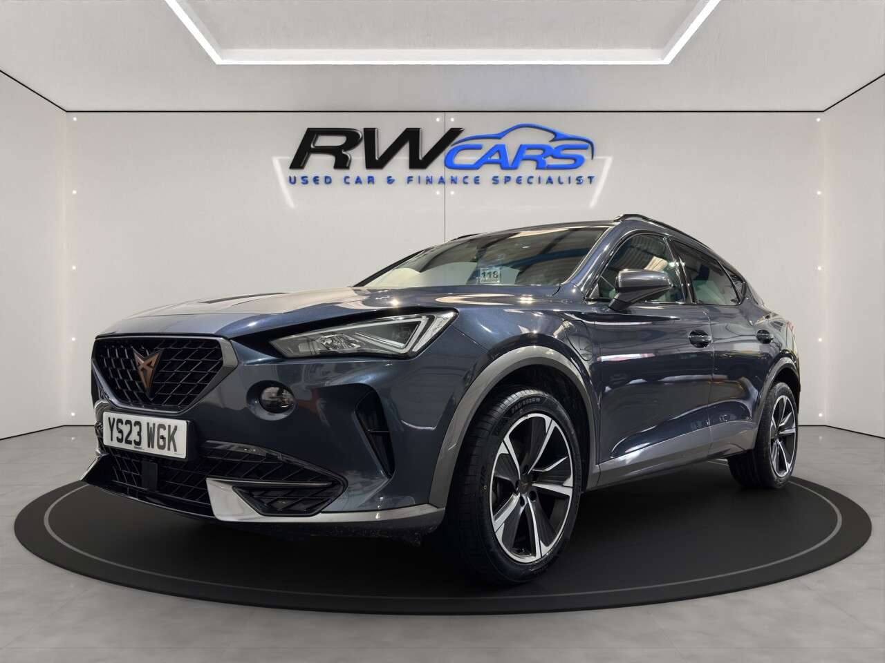 A 2023 CUPRA FORMENTOR 1.4 eHybrid 12.8kWh V1 SUV 5dr Petrol Plug-in Hybrid DSG Euro 6 (s/s) (204 A 2023 CUPRA FORMENTOR 1.4 eHybrid 12.8kWh V1 SUV 5dr Petrol Plug-in Hybrid DSG Euro 6 (s/s) (204