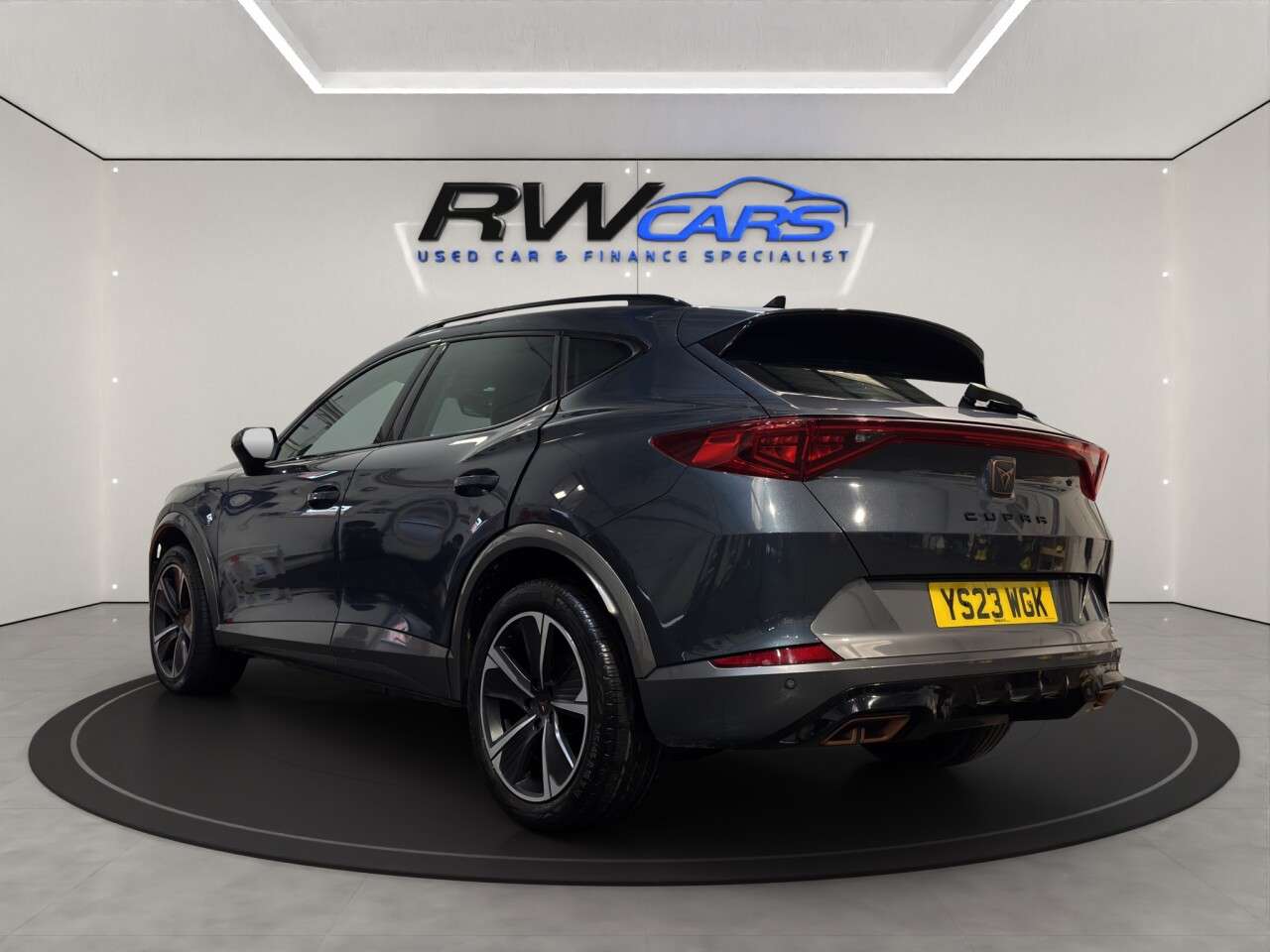 A 2023 CUPRA FORMENTOR 1.4 eHybrid 12.8kWh V1 SUV 5dr Petrol Plug-in Hybrid DSG Euro 6 (s/s) (204 A 2023 CUPRA FORMENTOR 1.4 eHybrid 12.8kWh V1 SUV 5dr Petrol Plug-in Hybrid DSG Euro 6 (s/s) (204