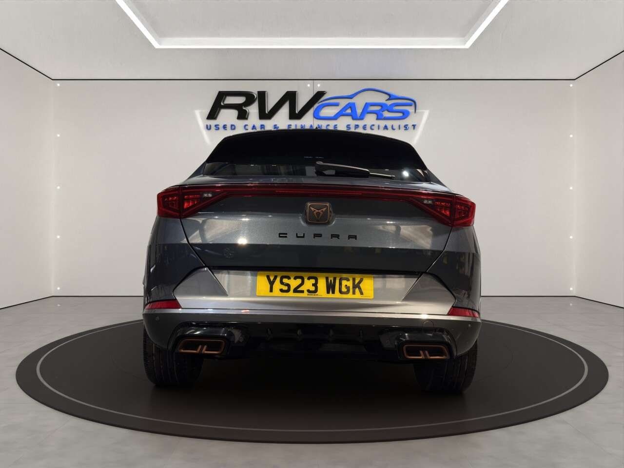 2023 CUPRA FORMENTOR 2023 CUPRA FORMENTOR