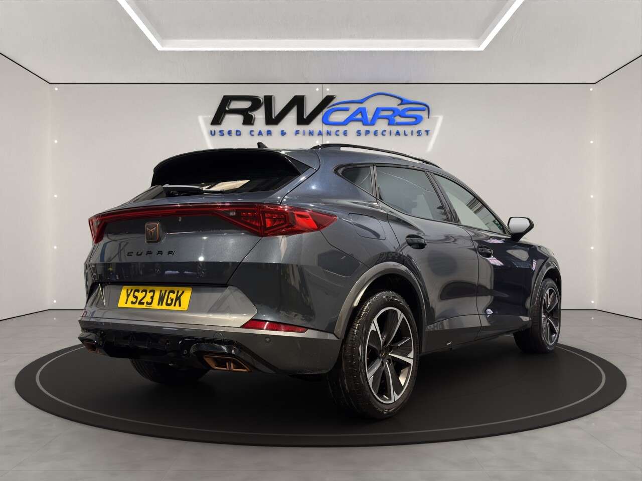 2023 CUPRA FORMENTOR 2023 CUPRA FORMENTOR