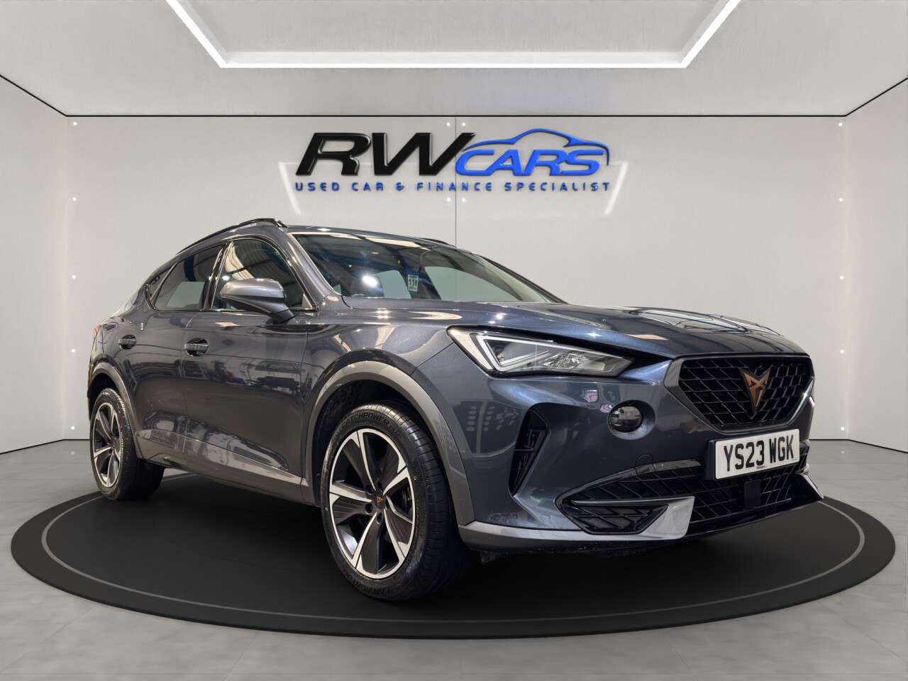 2023 CUPRA FORMENTOR 2023 CUPRA FORMENTOR
