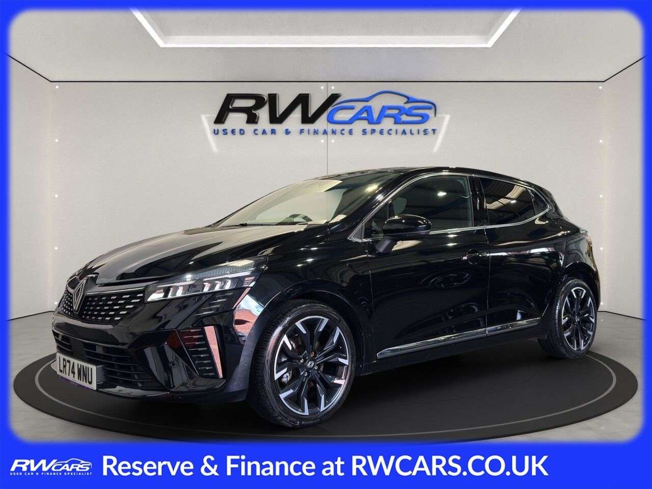 A 2024 RENAULT CLIO 1.6 E-TECH techno Hatchback 5dr Petrol Hybrid Auto Euro 6 (s/s) (145 ps) A 2024 RENAULT CLIO 1.6 E-TECH techno Hatchback 5dr Petrol Hybrid Auto Euro 6 (s/s) (145 ps)