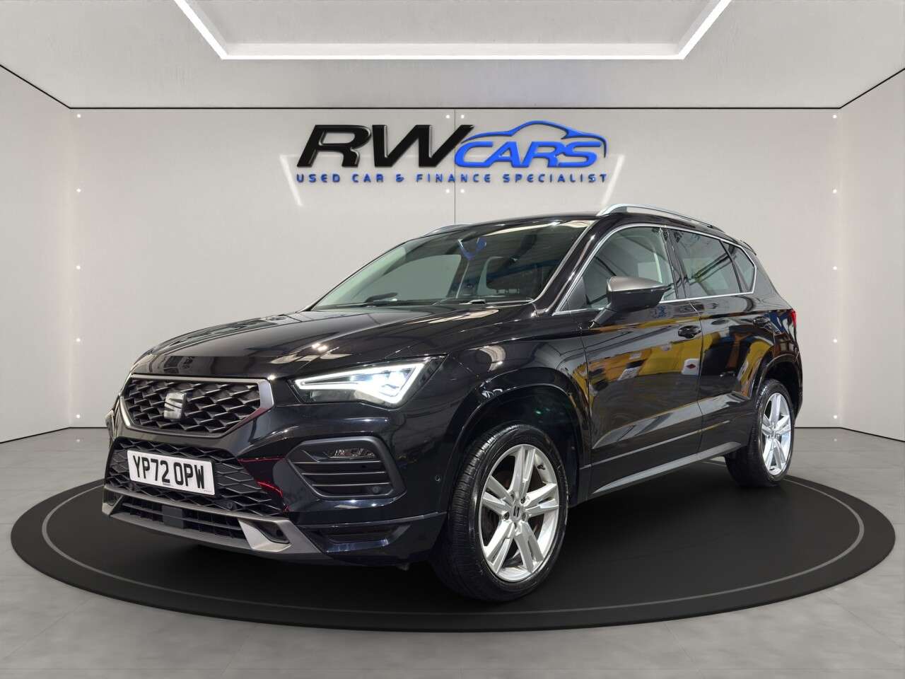 A 2022 SEAT ATECA 1.5 TSI EVO FR SUV 5dr Petrol Manual Euro 6 (s/s) (150 ps) A 2022 SEAT ATECA 1.5 TSI EVO FR SUV 5dr Petrol Manual Euro 6 (s/s) (150 ps)