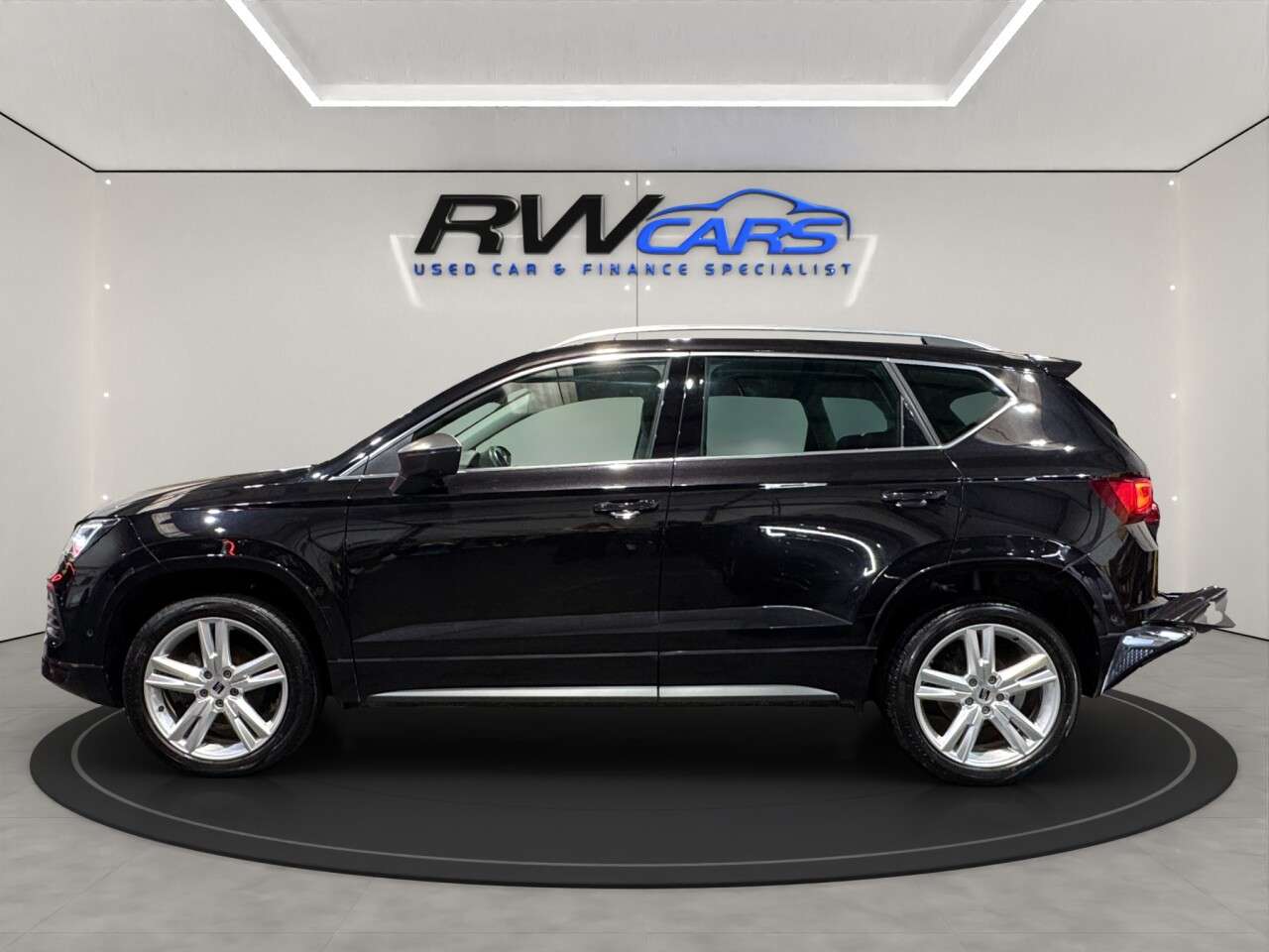 A 2022 SEAT ATECA 1.5 TSI EVO FR SUV 5dr Petrol Manual Euro 6 (s/s) (150 ps) A 2022 SEAT ATECA 1.5 TSI EVO FR SUV 5dr Petrol Manual Euro 6 (s/s) (150 ps)