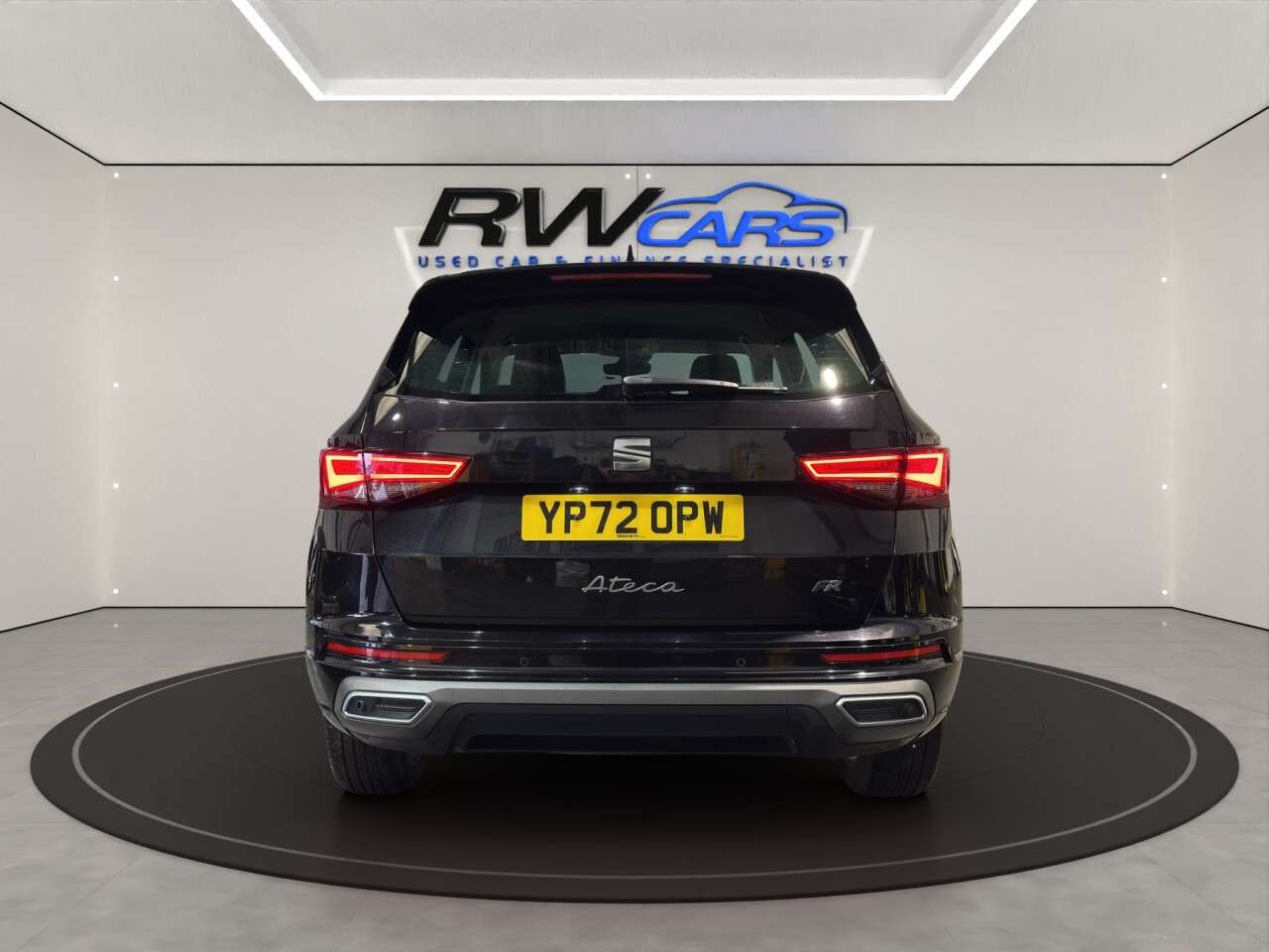 A 2022 SEAT ATECA 1.5 TSI EVO FR SUV 5dr Petrol Manual Euro 6 (s/s) (150 ps) A 2022 SEAT ATECA 1.5 TSI EVO FR SUV 5dr Petrol Manual Euro 6 (s/s) (150 ps)