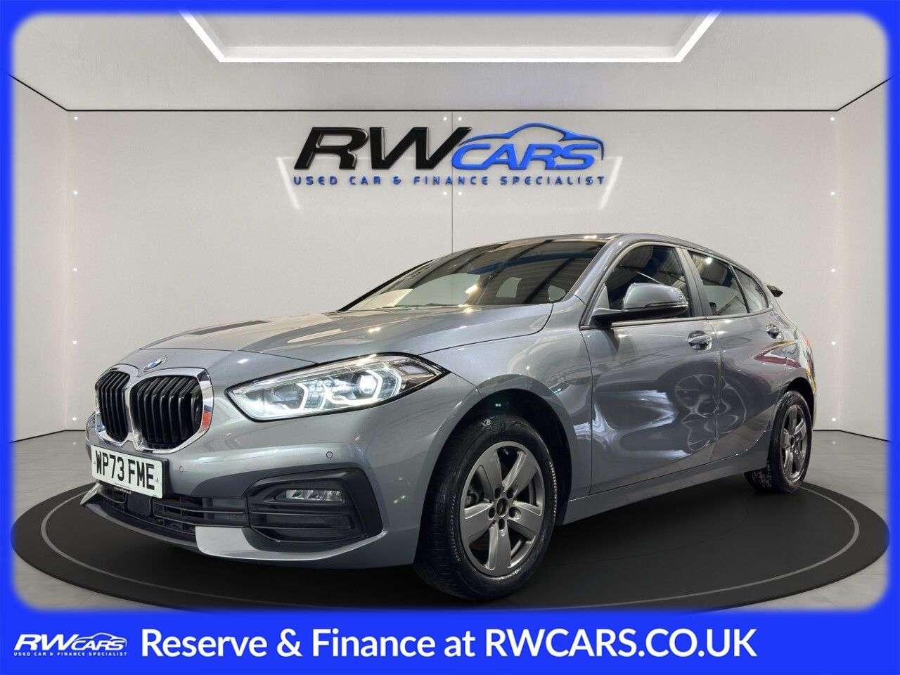 A 2023 BMW 1 SERIES 1.5 116d SE (LCP) Hatchback 5dr Diesel Manual Euro 6 (s/s) (116 ps) A 2023 BMW 1 SERIES 1.5 116d SE (LCP) Hatchback 5dr Diesel Manual Euro 6 (s/s) (116 ps)
