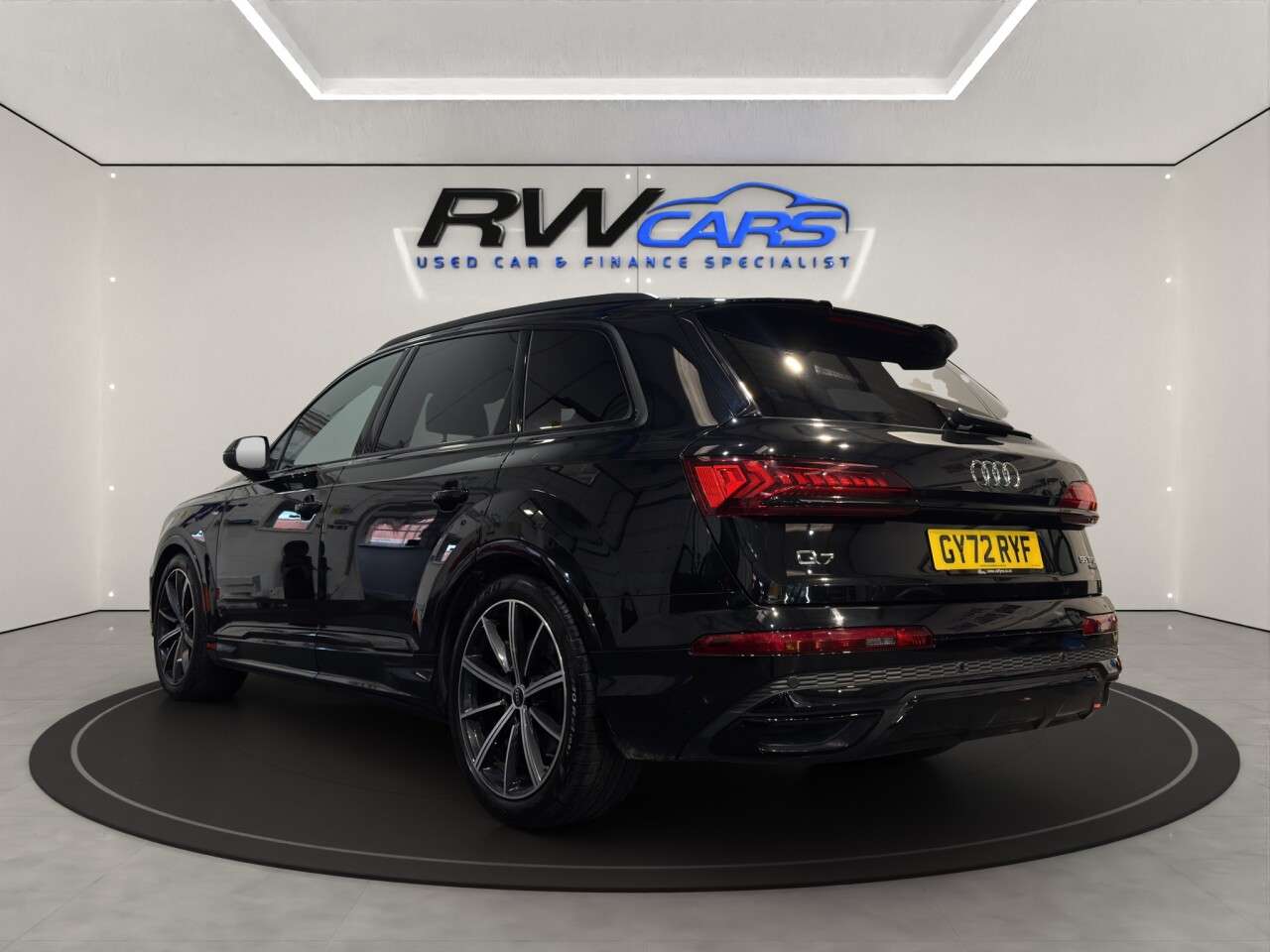 A 2022 AUDI Q7 3.0 TFSI V6 55 Black Edition SUV 5dr Petrol Tiptronic quattro Euro 6 (s/s) A 2022 AUDI Q7 3.0 TFSI V6 55 Black Edition SUV 5dr Petrol Tiptronic quattro Euro 6 (s/s)