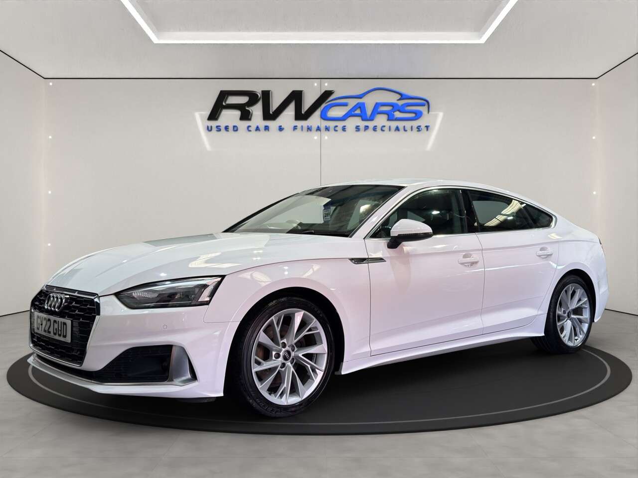 A 2022 AUDI A5 2.0 TFSI 35 Sport Sportback 5dr Petrol S Tronic Euro 6 (s/s) (150 ps) A 2022 AUDI A5 2.0 TFSI 35 Sport Sportback 5dr Petrol S Tronic Euro 6 (s/s) (150 ps)