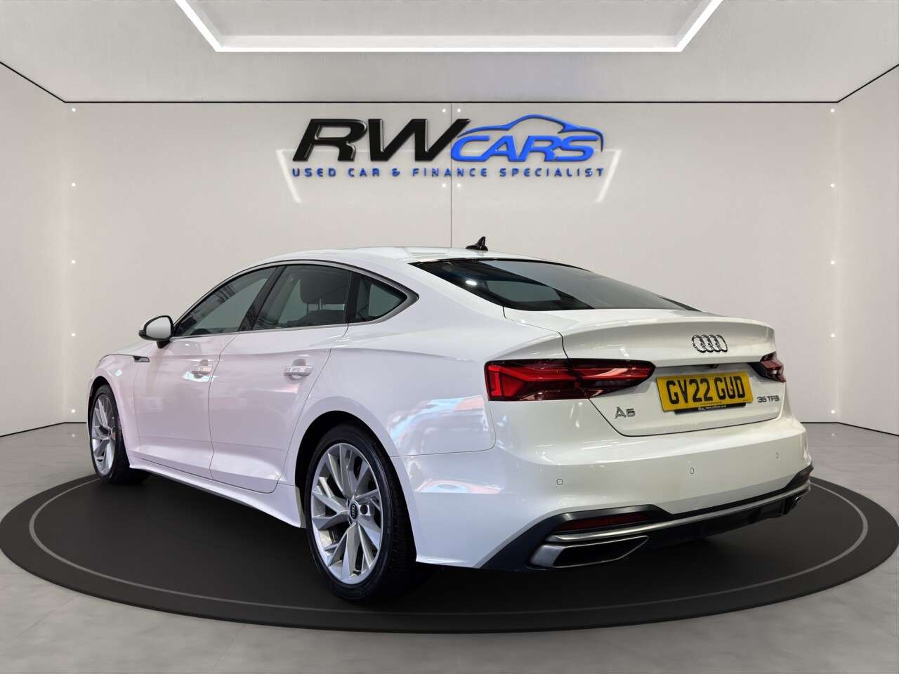 A 2022 AUDI A5 2.0 TFSI 35 Sport Sportback 5dr Petrol S Tronic Euro 6 (s/s) (150 ps) A 2022 AUDI A5 2.0 TFSI 35 Sport Sportback 5dr Petrol S Tronic Euro 6 (s/s) (150 ps)