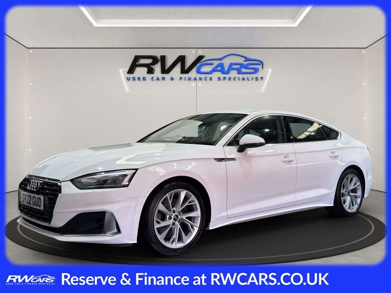 A 2022 AUDI A5 2.0 TFSI 35 Sport Sportback 5dr Petrol S Tronic Euro 6 (s/s) (150 ps) A 2022 AUDI A5 2.0 TFSI 35 Sport Sportback 5dr Petrol S Tronic Euro 6 (s/s) (150 ps)