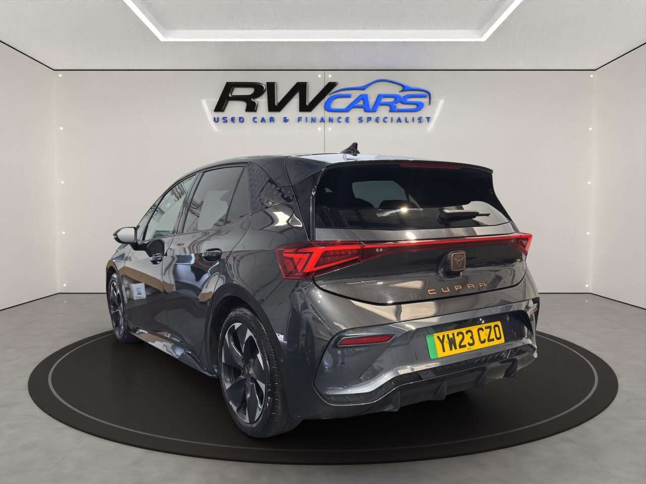 A 2023 CUPRA BORN 58kWh V2 Hatchback 5dr Electric Auto (204 ps) A 2023 CUPRA BORN 58kWh V2 Hatchback 5dr Electric Auto (204 ps)