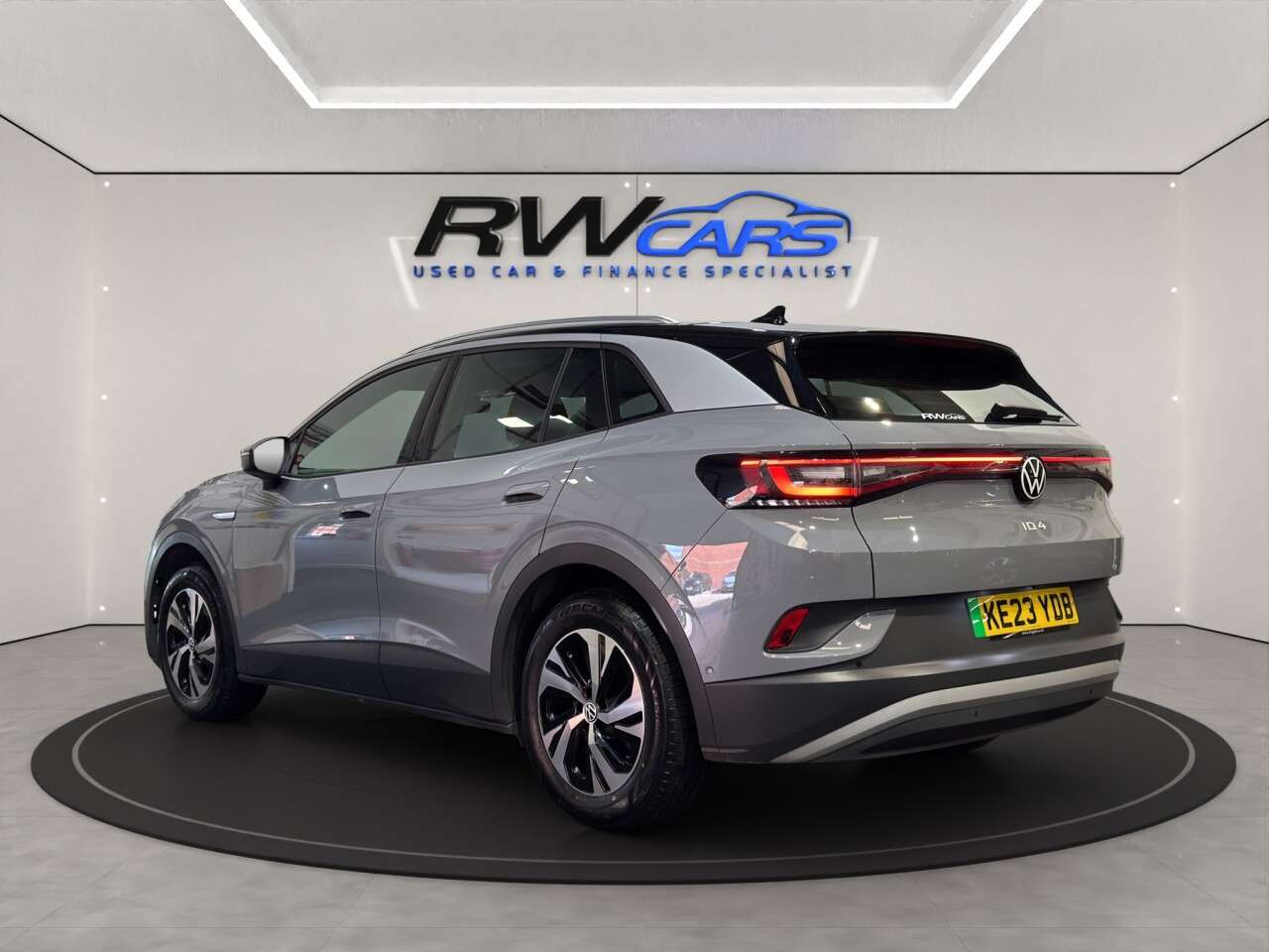 A 2023 VOLKSWAGEN ID.4 Pure 52kWh Life Edition SUV 5dr Electric Auto (148 ps) A 2023 VOLKSWAGEN ID.4 Pure 52kWh Life Edition SUV 5dr Electric Auto (148 ps)