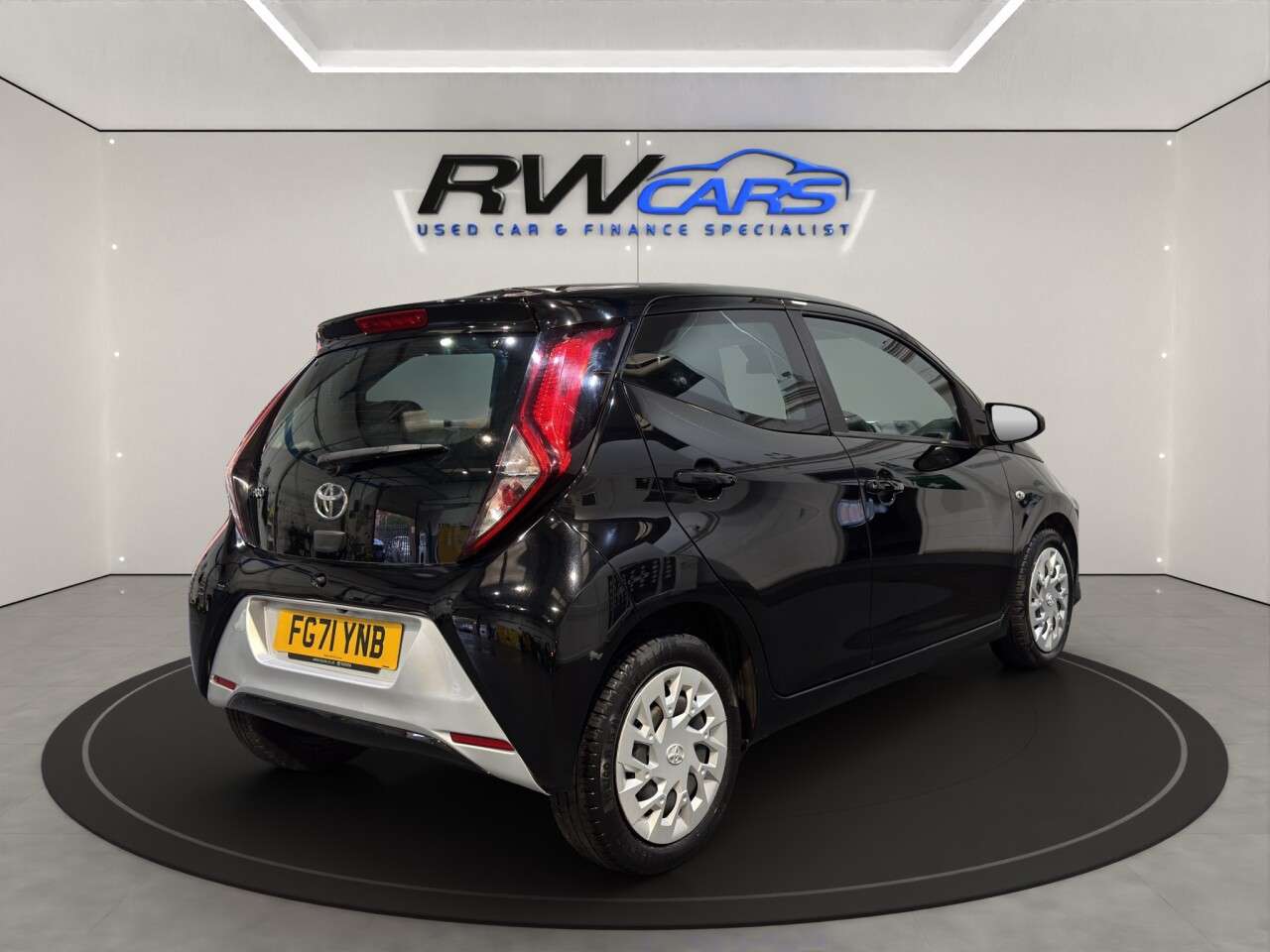 2022 TOYOTA AYGO 2022 TOYOTA AYGO
