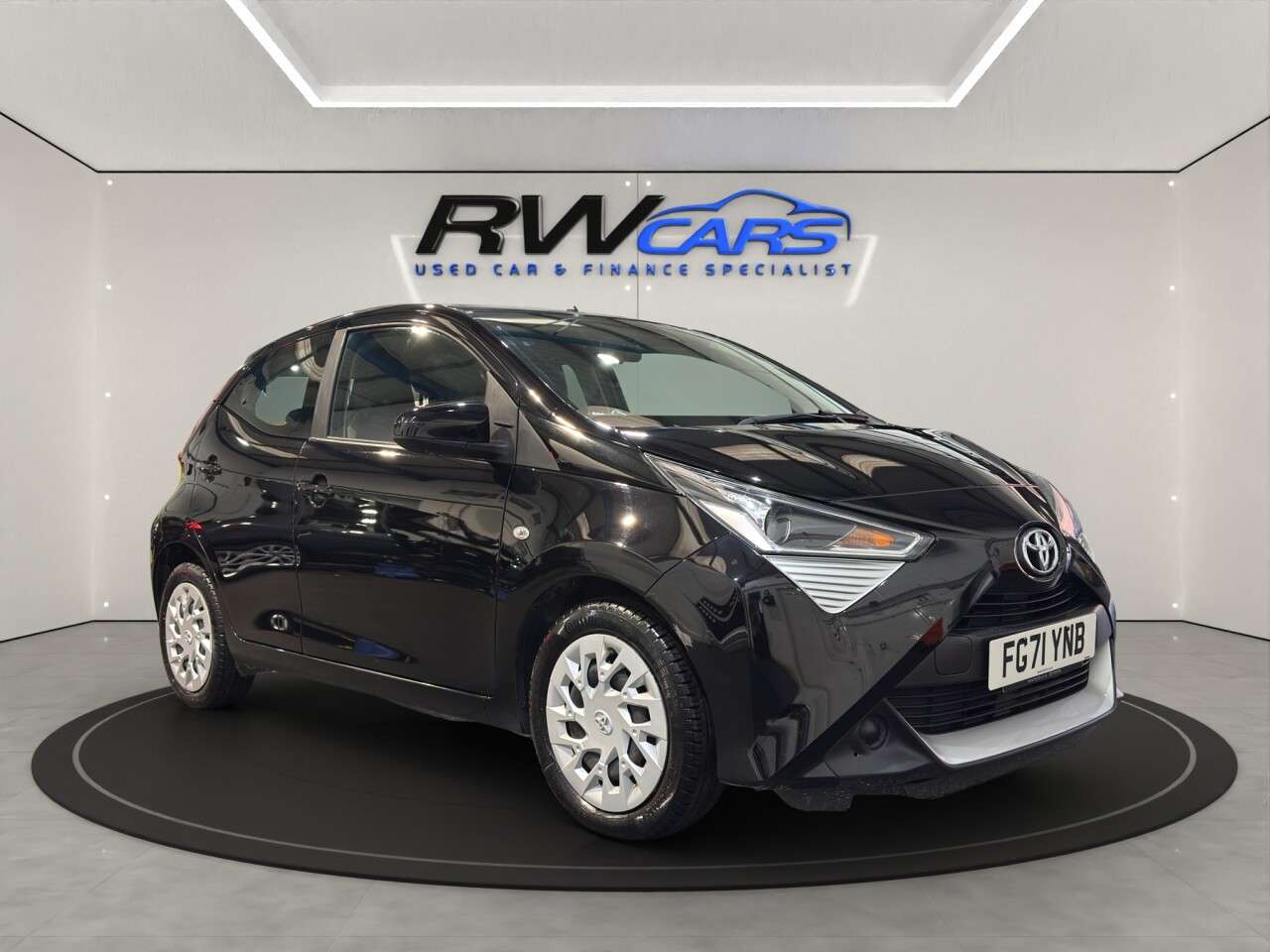 2022 TOYOTA AYGO 2022 TOYOTA AYGO