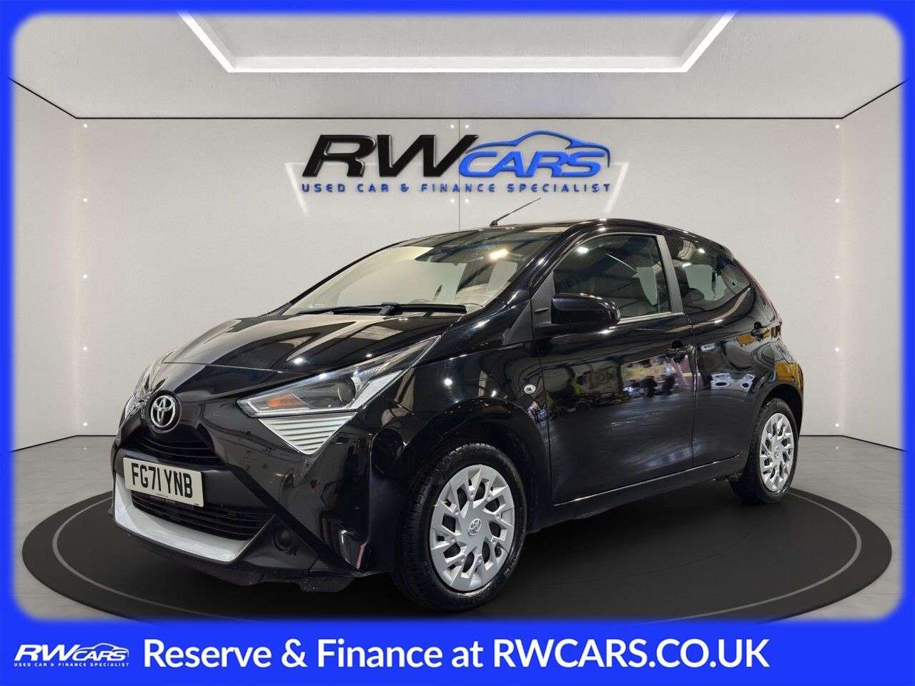 A 2022 TOYOTA AYGO 1.0 VVT-i x-play Hatchback 5dr Petrol Manual Euro 6 (s/s) (71 ps) A 2022 TOYOTA AYGO 1.0 VVT-i x-play Hatchback 5dr Petrol Manual Euro 6 (s/s) (71 ps)