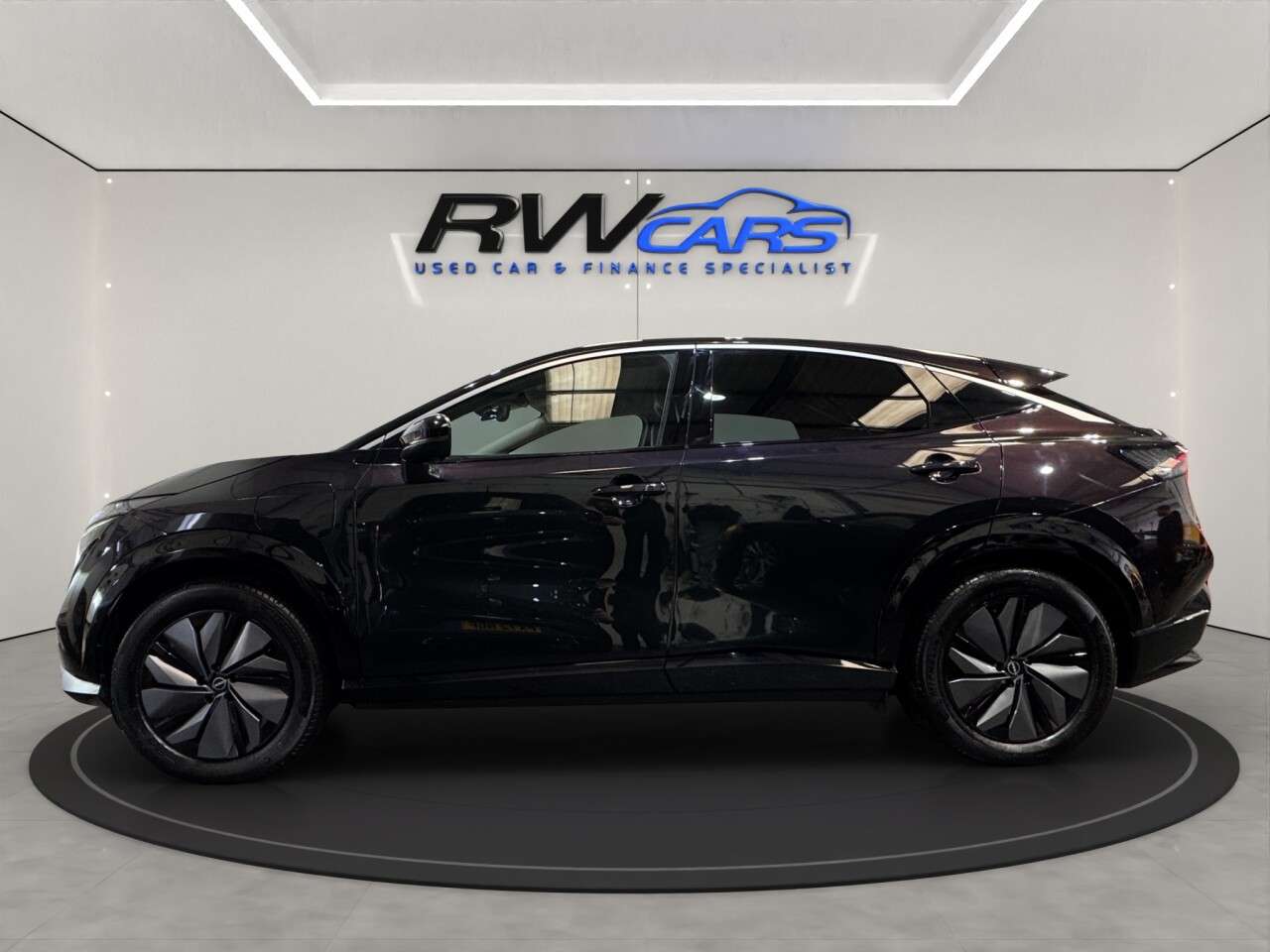 A 2023 NISSAN ARIYA 63kWh Advance SUV 5dr Electric Auto 7.4kW Charger (217 ps) A 2023 NISSAN ARIYA 63kWh Advance SUV 5dr Electric Auto 7.4kW Charger (217 ps)