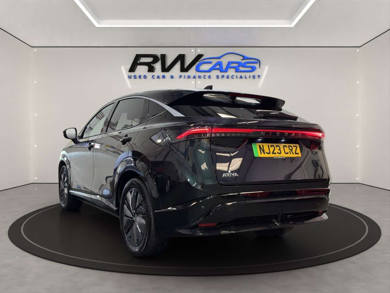 A 2023 NISSAN ARIYA 63kWh Advance SUV 5dr Electric Auto 7.4kW Charger (217 ps) A 2023 NISSAN ARIYA 63kWh Advance SUV 5dr Electric Auto 7.4kW Charger (217 ps)