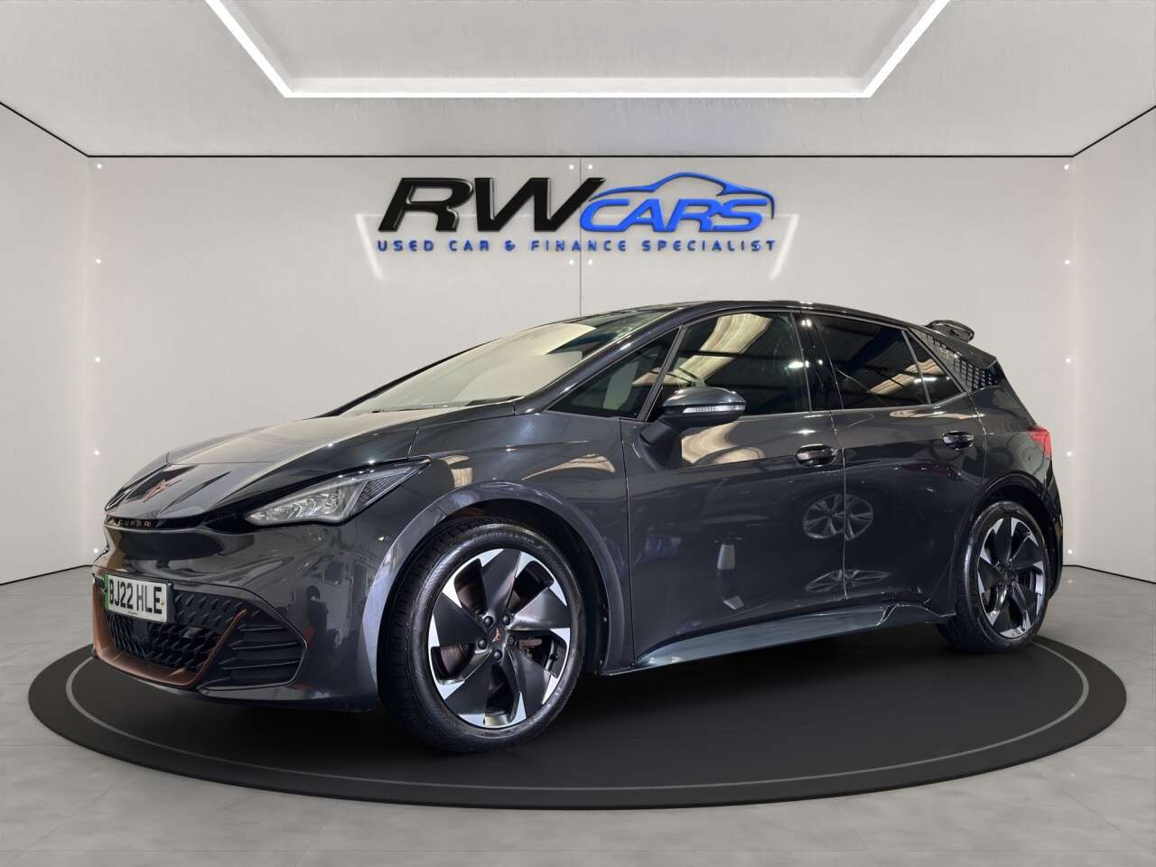 A 2022 CUPRA BORN 58kWh V2 Hatchback 5dr Electric Auto (204 ps) A 2022 CUPRA BORN 58kWh V2 Hatchback 5dr Electric Auto (204 ps)