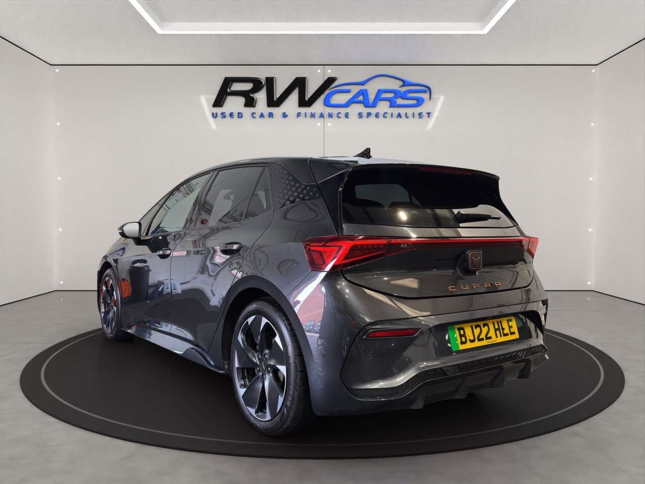 A 2022 CUPRA BORN 58kWh V2 Hatchback 5dr Electric Auto (204 ps) A 2022 CUPRA BORN 58kWh V2 Hatchback 5dr Electric Auto (204 ps)