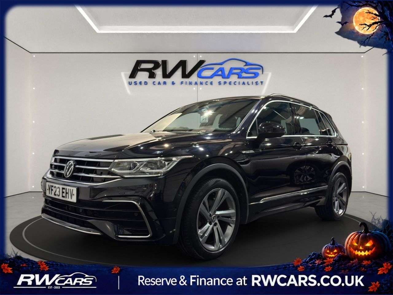 A 2023 VOLKSWAGEN TIGUAN 1.5 TSI R-Line Edition SUV 5dr Petrol DSG Euro 6 (s/s) (150 ps) A 2023 VOLKSWAGEN TIGUAN 1.5 TSI R-Line Edition SUV 5dr Petrol DSG Euro 6 (s/s) (150 ps)