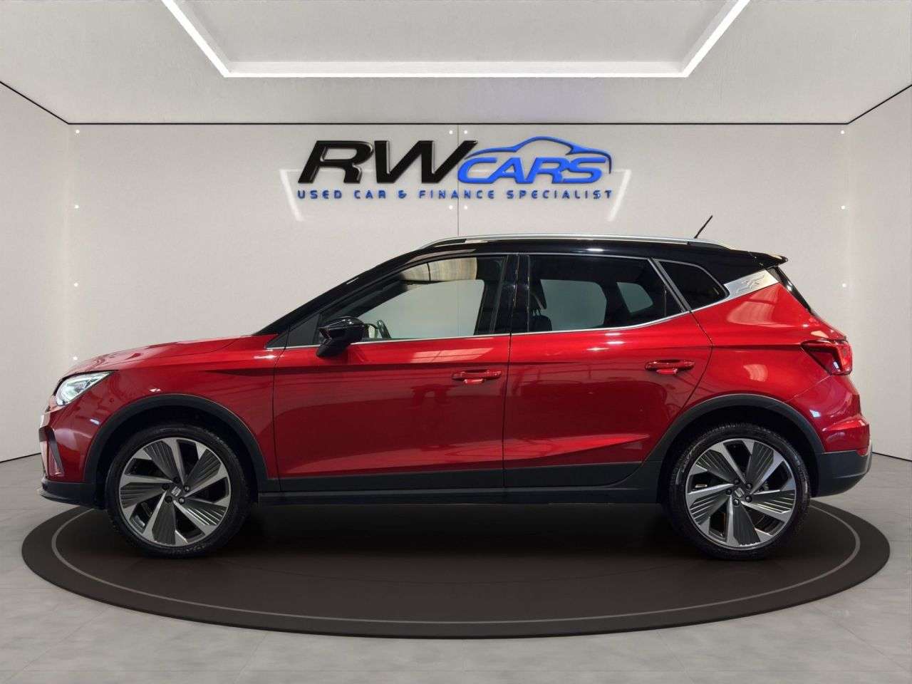 A 2022 SEAT ARONA 1.0 TSI FR Sport SUV 5dr Petrol DSG Euro 6 (s/s) (110 ps) A 2022 SEAT ARONA 1.0 TSI FR Sport SUV 5dr Petrol DSG Euro 6 (s/s) (110 ps)