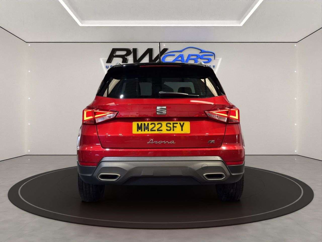 A 2022 SEAT ARONA 1.0 TSI FR Sport SUV 5dr Petrol DSG Euro 6 (s/s) (110 ps) A 2022 SEAT ARONA 1.0 TSI FR Sport SUV 5dr Petrol DSG Euro 6 (s/s) (110 ps)