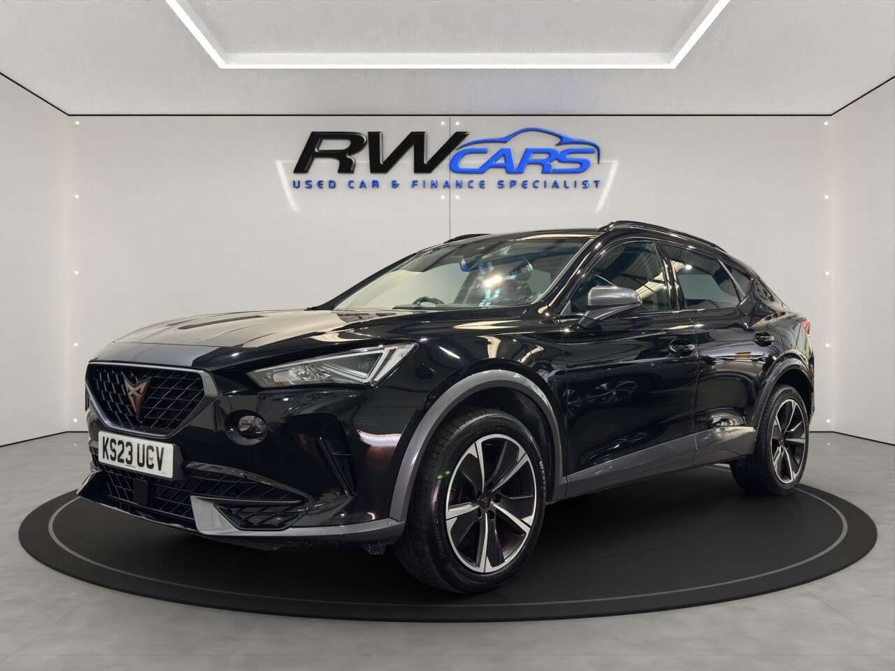 A 2023 CUPRA FORMENTOR 1.5 TSI V1 SUV 5dr Petrol Manual Euro 6 (s/s) (150 ps) A 2023 CUPRA FORMENTOR 1.5 TSI V1 SUV 5dr Petrol Manual Euro 6 (s/s) (150 ps)