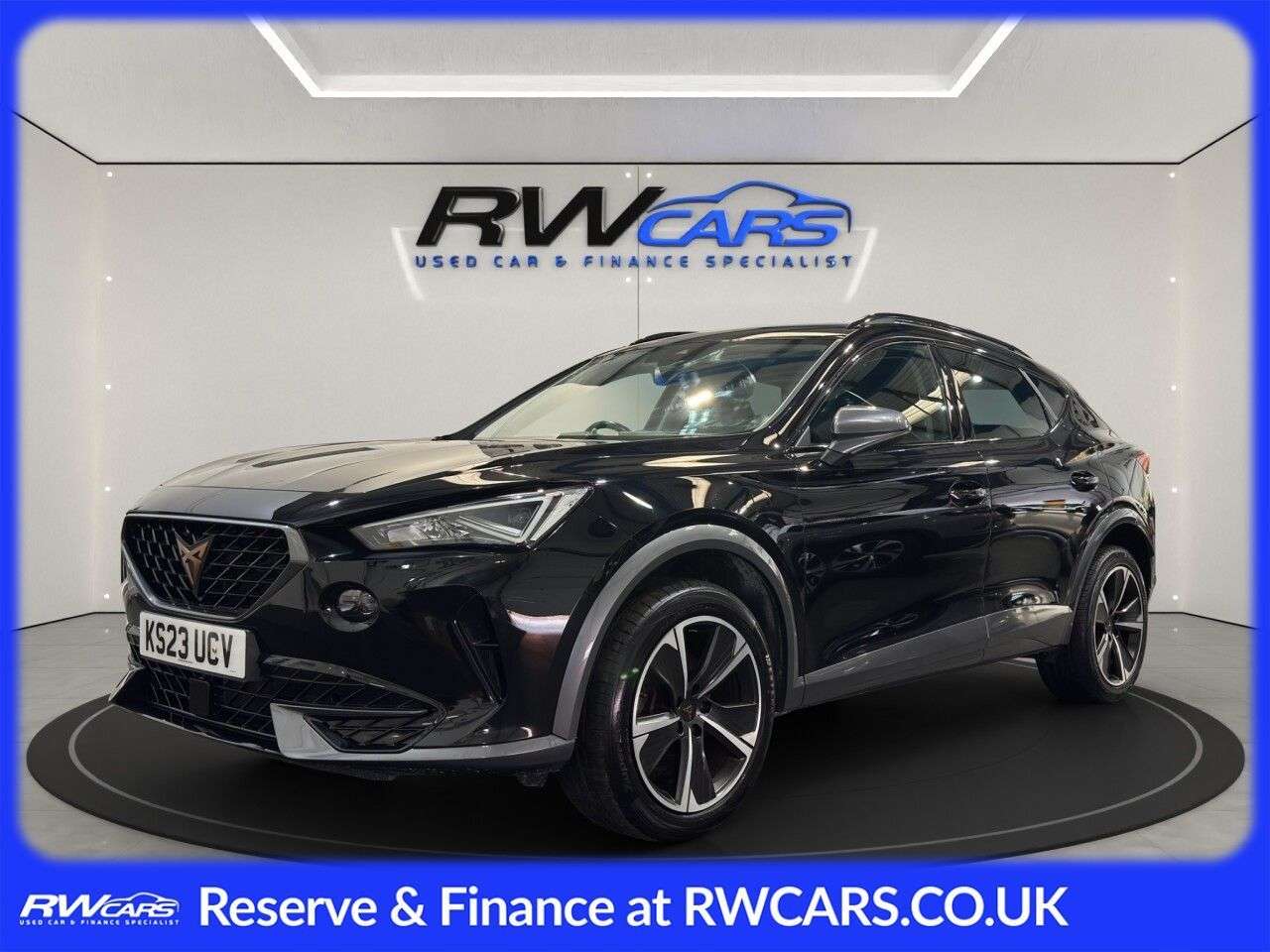 A 2023 CUPRA FORMENTOR 1.5 TSI V1 SUV 5dr Petrol Manual Euro 6 (s/s) (150 ps) A 2023 CUPRA FORMENTOR 1.5 TSI V1 SUV 5dr Petrol Manual Euro 6 (s/s) (150 ps)