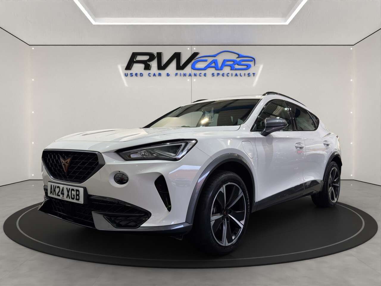 A 2024 CUPRA FORMENTOR 1.4 eHybrid 12.8kWh V1 SUV 5dr Petrol Plug-in Hybrid DSG Euro 6 (s/s) (204 A 2024 CUPRA FORMENTOR 1.4 eHybrid 12.8kWh V1 SUV 5dr Petrol Plug-in Hybrid DSG Euro 6 (s/s) (204