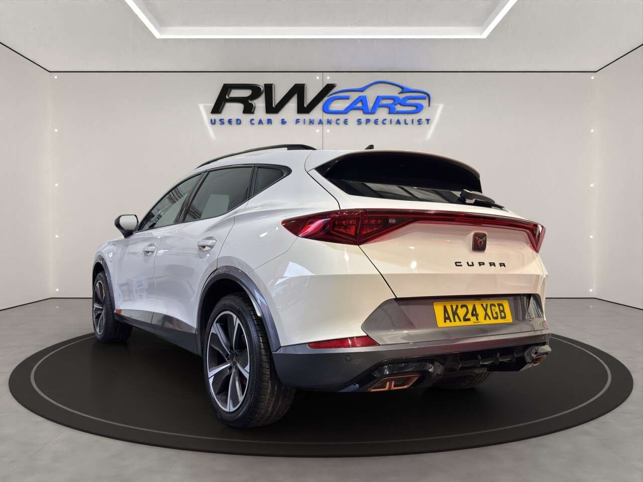 A 2024 CUPRA FORMENTOR 1.4 eHybrid 12.8kWh V1 SUV 5dr Petrol Plug-in Hybrid DSG Euro 6 (s/s) (204 A 2024 CUPRA FORMENTOR 1.4 eHybrid 12.8kWh V1 SUV 5dr Petrol Plug-in Hybrid DSG Euro 6 (s/s) (204