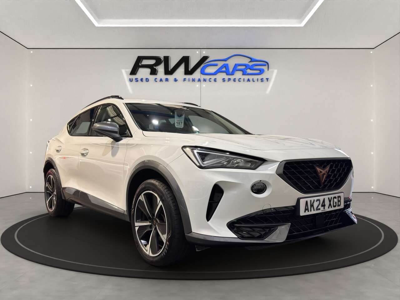 2024 CUPRA FORMENTOR 2024 CUPRA FORMENTOR