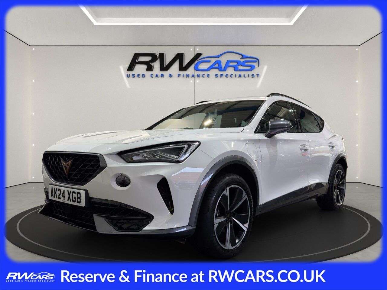 A 2024 CUPRA FORMENTOR 1.4 eHybrid 12.8kWh V1 SUV 5dr Petrol Plug-in Hybrid DSG Euro 6 (s/s) (204 A 2024 CUPRA FORMENTOR 1.4 eHybrid 12.8kWh V1 SUV 5dr Petrol Plug-in Hybrid DSG Euro 6 (s/s) (204