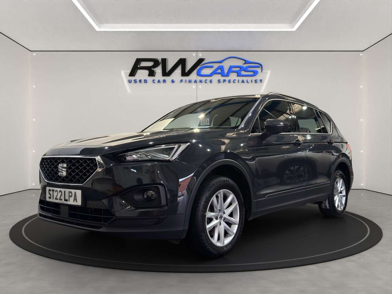 A 2022 SEAT TARRACO 1.5 EcoTSI EVO SE SUV 5dr Petrol Manual Euro 6 (s/s) (150 ps) A 2022 SEAT TARRACO 1.5 EcoTSI EVO SE SUV 5dr Petrol Manual Euro 6 (s/s) (150 ps)