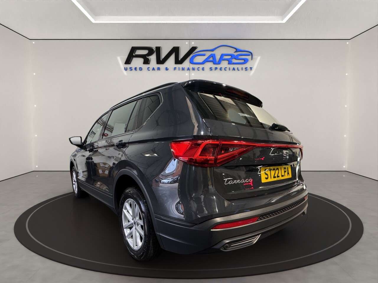 A 2022 SEAT TARRACO 1.5 EcoTSI EVO SE SUV 5dr Petrol Manual Euro 6 (s/s) (150 ps) A 2022 SEAT TARRACO 1.5 EcoTSI EVO SE SUV 5dr Petrol Manual Euro 6 (s/s) (150 ps)