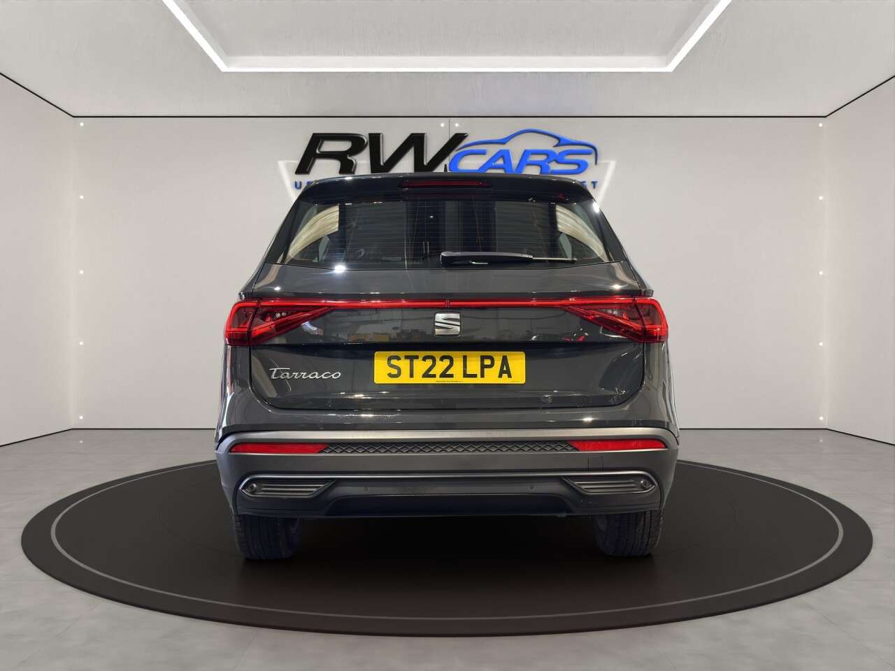 2022 SEAT TARRACO 2022 SEAT TARRACO
