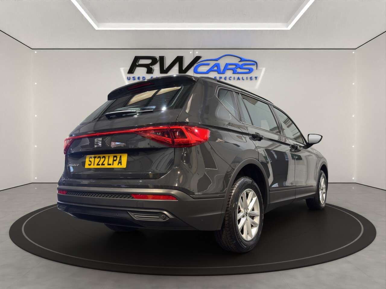 2022 SEAT TARRACO 2022 SEAT TARRACO