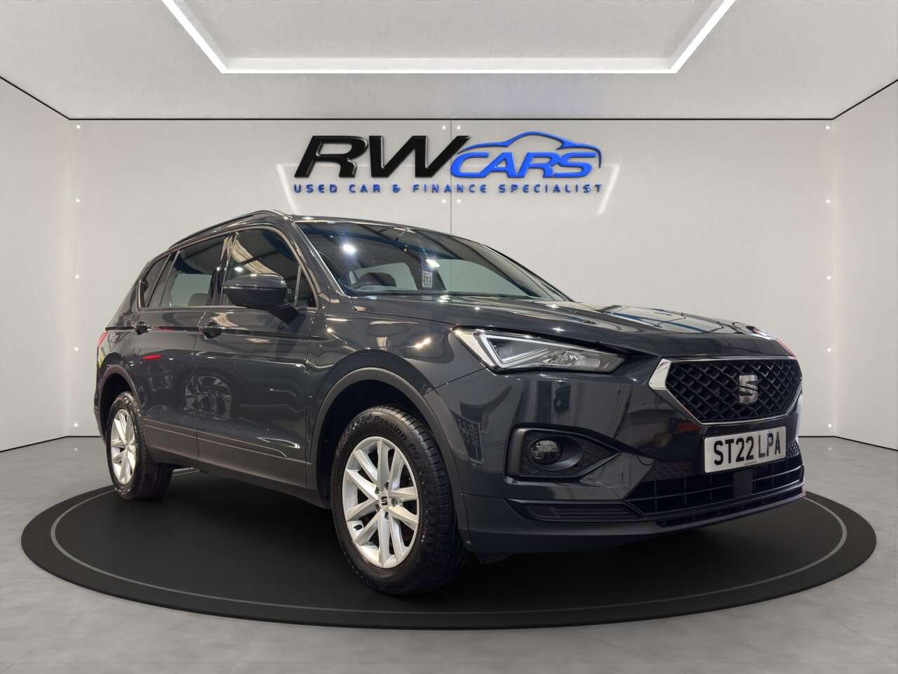 2022 SEAT TARRACO 2022 SEAT TARRACO
