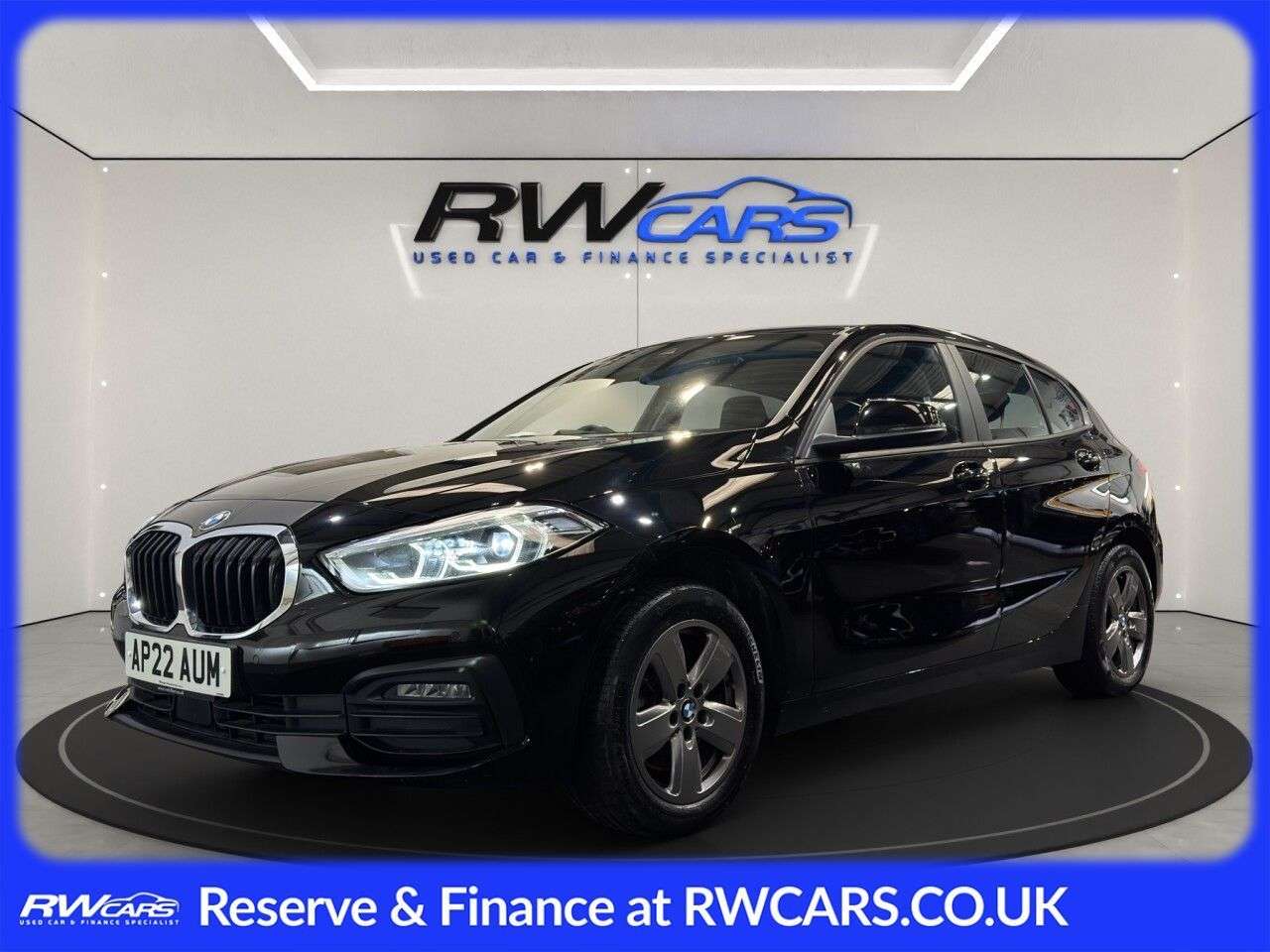 A 2022 BMW 1 SERIES 1.5 116d SE (LCP) Hatchback 5dr Diesel DCT Euro 6 (s/s) (116 ps) A 2022 BMW 1 SERIES 1.5 116d SE (LCP) Hatchback 5dr Diesel DCT Euro 6 (s/s) (116 ps)