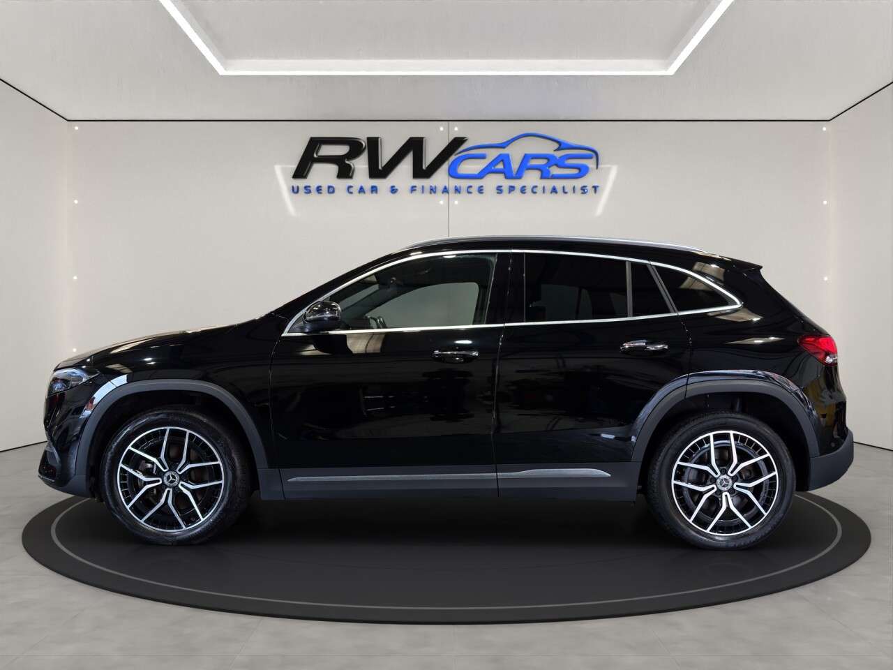 A 2023 MERCEDES-BENZ EQA EQA 300 66.5kWh AMG Line (Premium) SUV 5dr Electric Auto 4MATIC (228 ps) A 2023 MERCEDES-BENZ EQA EQA 300 66.5kWh AMG Line (Premium) SUV 5dr Electric Auto 4MATIC (228 ps)