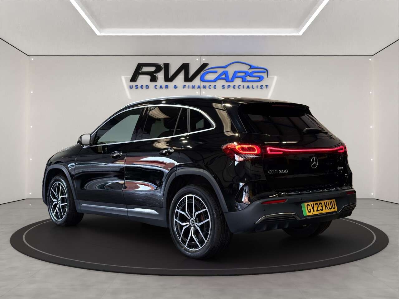 A 2023 MERCEDES-BENZ EQA EQA 300 66.5kWh AMG Line (Premium) SUV 5dr Electric Auto 4MATIC (228 ps) A 2023 MERCEDES-BENZ EQA EQA 300 66.5kWh AMG Line (Premium) SUV 5dr Electric Auto 4MATIC (228 ps)