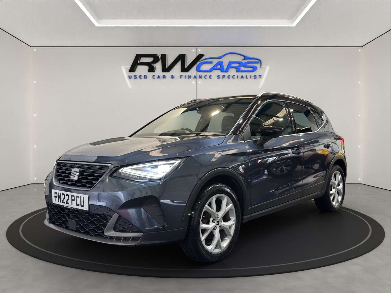 A 2022 SEAT ARONA 1.0 TSI FR SUV 5dr Petrol DSG Euro 6 (s/s) (110 ps) A 2022 SEAT ARONA 1.0 TSI FR SUV 5dr Petrol DSG Euro 6 (s/s) (110 ps)
