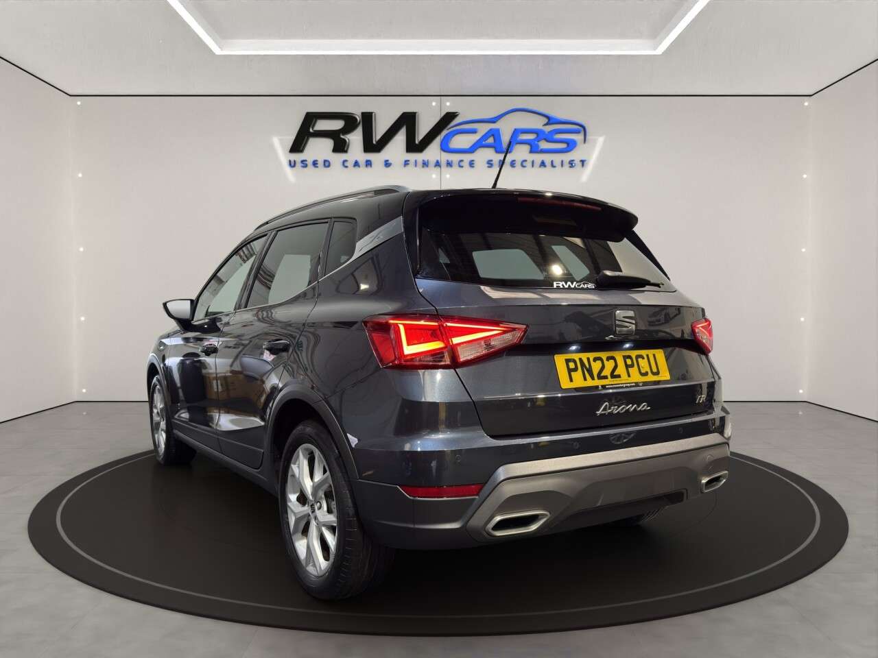 A 2022 SEAT ARONA 1.0 TSI FR SUV 5dr Petrol DSG Euro 6 (s/s) (110 ps) A 2022 SEAT ARONA 1.0 TSI FR SUV 5dr Petrol DSG Euro 6 (s/s) (110 ps)