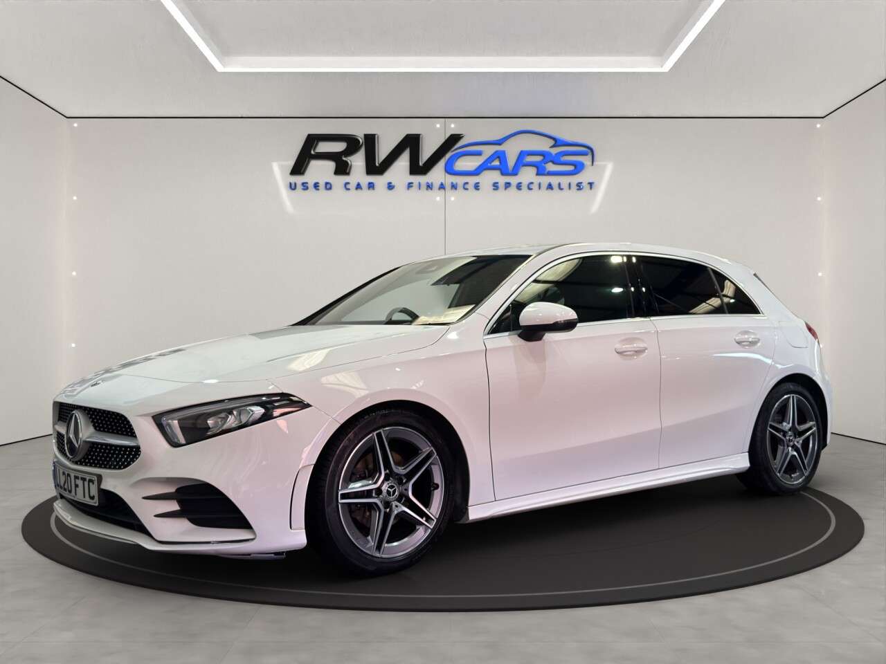 A 2020 MERCEDES-BENZ A CLASS 1.3 A180 AMG Line Hatchback 5dr Petrol Manual Euro 6 (s/s) (136 ps) A 2020 MERCEDES-BENZ A CLASS 1.3 A180 AMG Line Hatchback 5dr Petrol Manual Euro 6 (s/s) (136 ps)