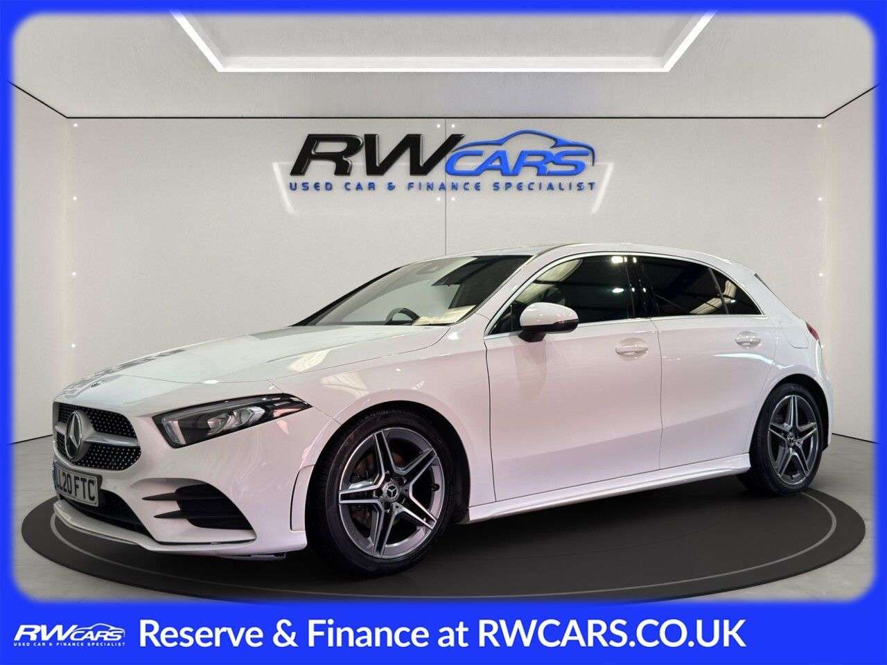 A 2020 MERCEDES-BENZ A CLASS 1.3 A180 AMG Line Hatchback 5dr Petrol Manual Euro 6 (s/s) (136 ps) A 2020 MERCEDES-BENZ A CLASS 1.3 A180 AMG Line Hatchback 5dr Petrol Manual Euro 6 (s/s) (136 ps)