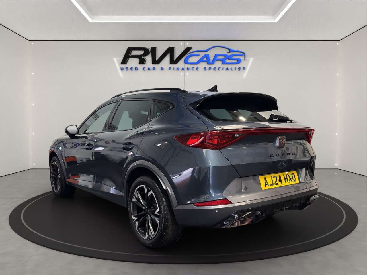A 2024 CUPRA FORMENTOR 1.4 eHybrid 12.8kWh V1 SUV 5dr Petrol Plug-in Hybrid DSG Euro 6 (s/s) (204 A 2024 CUPRA FORMENTOR 1.4 eHybrid 12.8kWh V1 SUV 5dr Petrol Plug-in Hybrid DSG Euro 6 (s/s) (204